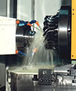 Machining center